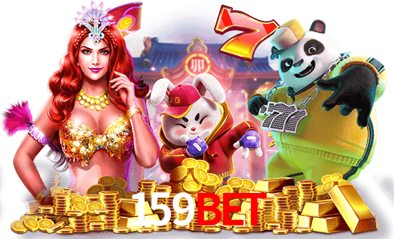 jogue em caça-níqueis ricos na 159bet